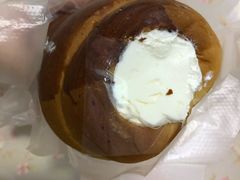 奶油牛角面包-新侨三宝乐面包店(崇文门店)
