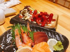 三文鱼刺身-福匠日本料理(人民路店)