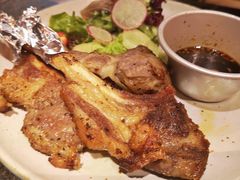 炭烤羊排-丝路金桃·新疆菜(徐汇店)