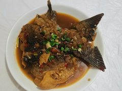 -天乐农家鱼头王(天目湖店)