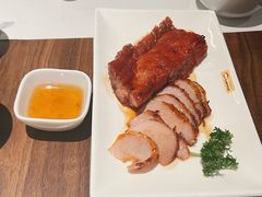 叉烧拼盘-港丽餐厅(杭大店)