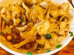 -秦云老太婆摊摊面(蓝光锦绣店)