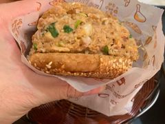烧饼加肉-万红路羊汤烧饼店(将台路店)