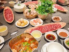 -左庭右院鲜牛肉火锅(上海荟聚店)