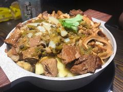 青藤椒麻牛炖小锅-鼎牛牛炖锅·烤串(温泉路店)