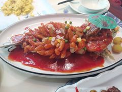 特色松鼠鱼（苏州招牌菜）-姑苏家宴·苏帮菜·松鼠桂鱼(苏州总店)
