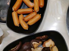 -蜀八婆鲍鱼鸡煲虾(宝安坪洲店)