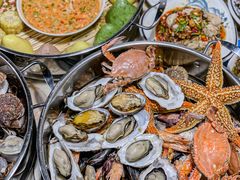 -富临港·蒸汽海鲜·手抓海鲜·炒菜(栈桥店)