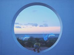 -嵊泗基湖沙滩
