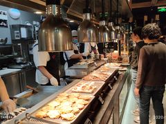 自助取餐区-盛江山自助料理(奥莱锦辉购物广场店)