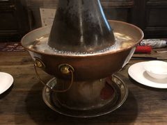 蔬菜火锅-百翠山居.家飨餐厅