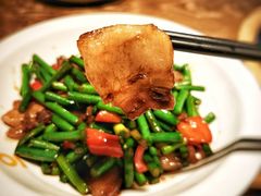 蒜苔炒腊肉-湘语·湖南家常菜(新洲店)