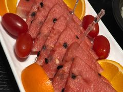 餐后水果-柒园·三十年创意杭帮菜(龙湖滨江天街店)