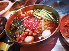 朝鲜冷面-杨记齐齐哈尔烤肉(总店)