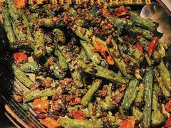 干煸四季豆-辛香汇·现炒川菜(淮海路百盛店)