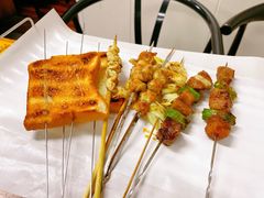 -二红烧烤排骨串(麦岛店)