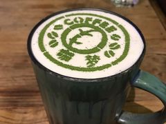 抹茶拿铁-咖梦餐厅 COMENG RESTAURANT