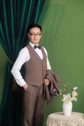 -时光纪亲子全家福照相馆(静安店母女写真父母纪念照)
