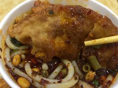 -覃肥叔桂林米粉(粮道街店)
