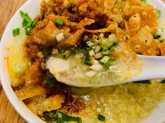 蛋冲鸳鸯豆腐脑-小豆海棠(人民南路店)