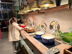 自助取餐区-德悦高风味餐厅