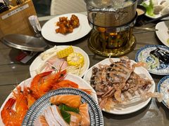 -亚特兰蒂斯-番红花海鲜自助餐厅·鲜活海鲜·小火锅