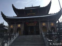 -九华山风景区月身宝殿