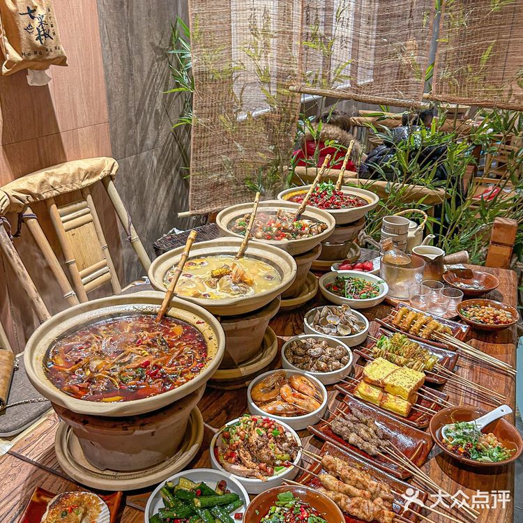 就在天津!烟火气十足的围炉烤串!还有夜宵