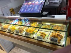 面包甜点陈列柜-1973继光香香鸡(金桥国际店)