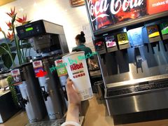 自助饮料-The Habit Burger Grill 哈比特汉堡(复兴soho店)