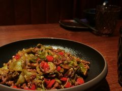 莴笋皮炒肉-2046湘味厨房(南区盈峰店)