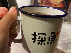 -探鱼·鲜青椒爽麻烤鱼(北京路天河城店)