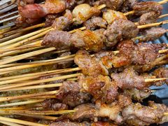 -宝记烧烤·碳锅羊肉·羊蝎子火锅·夜食社(文体路创始店)