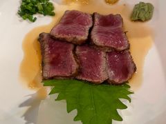 煎牛肉刺身-BISTROFIORE美伊娜(伊犁南路店)