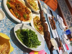 -巴扎美食·新疆菜·西域歌舞表演餐厅(新疆大厦店)