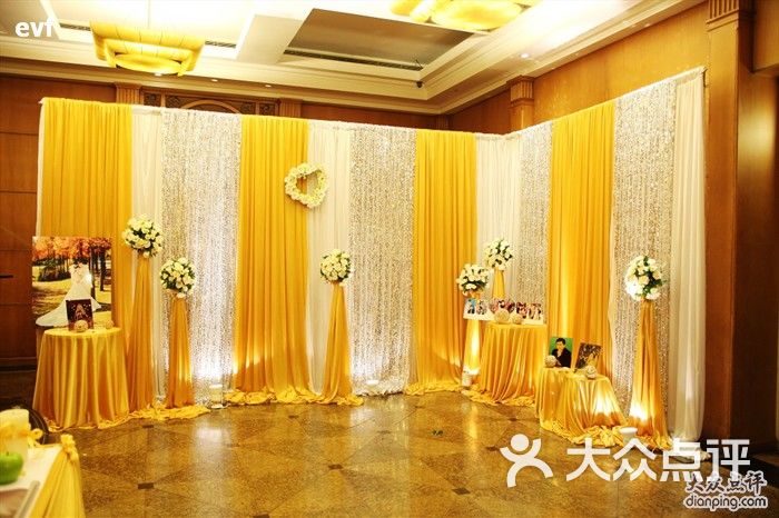 爱情果酱婚礼策划一站式会所-迎宾背景全景图片-上海-大众点评网