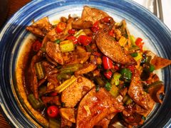 肝腰合炒-溢香苑瓦罐(优胜北路店)