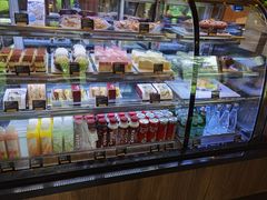 面包甜点陈列柜-COSTA COFFEE(西湖天地店)