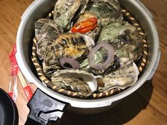 -路边摊小炉子烧烤