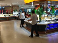 自助取餐区-青岛蓝海大饭店·爱琴海自助餐厅(崂山店)