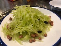 凉拌莴苣丝-宗泉烤全羊·烤羊腿·家常菜(解放东路店)