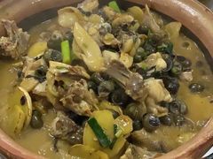 田螺焖鸡-潮记农庄
