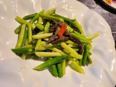 羊肚菌炒芦笋-蟹榭·本帮江浙菜·蟹宴(五角场合生汇商场店)