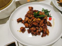 桃仁酱爆鸡丁-大鸭梨烤鸭(左家庄店)