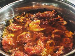 蒜香牛肉（拌好）-夏大妈烧烤