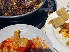 -贵州辣子鸡番茄鸡