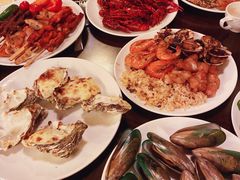 -OPEN開全日自助餐厅·西餐·海鲜(佛山希尔顿酒店)