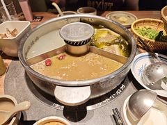 野山菌汤-巴奴毛肚火锅(京西大悦城店)