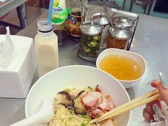 -亚明蟹肉面特大虾饺(สีลม)