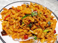 -华盛园卷子王农家菜水库鱼